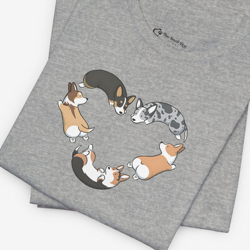 Corgi Shirt for Women - Corgi Lover Tee - Corgi Gift
